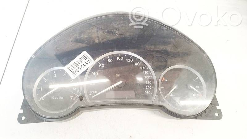 Saab 9-3 Ver2 Vitezometru (grup de instrumente) 
