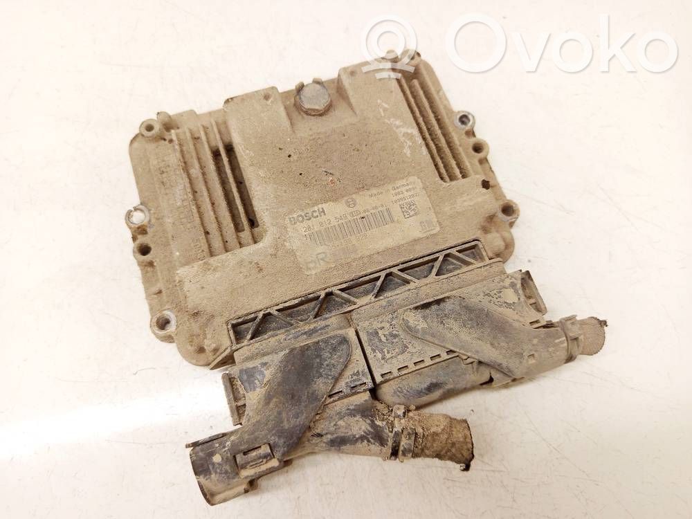 Opel Astra H Unitate/modul de control motor 