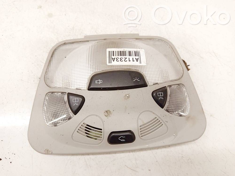 Mercedes-Benz C W203 Illuminazione sedili anteriori