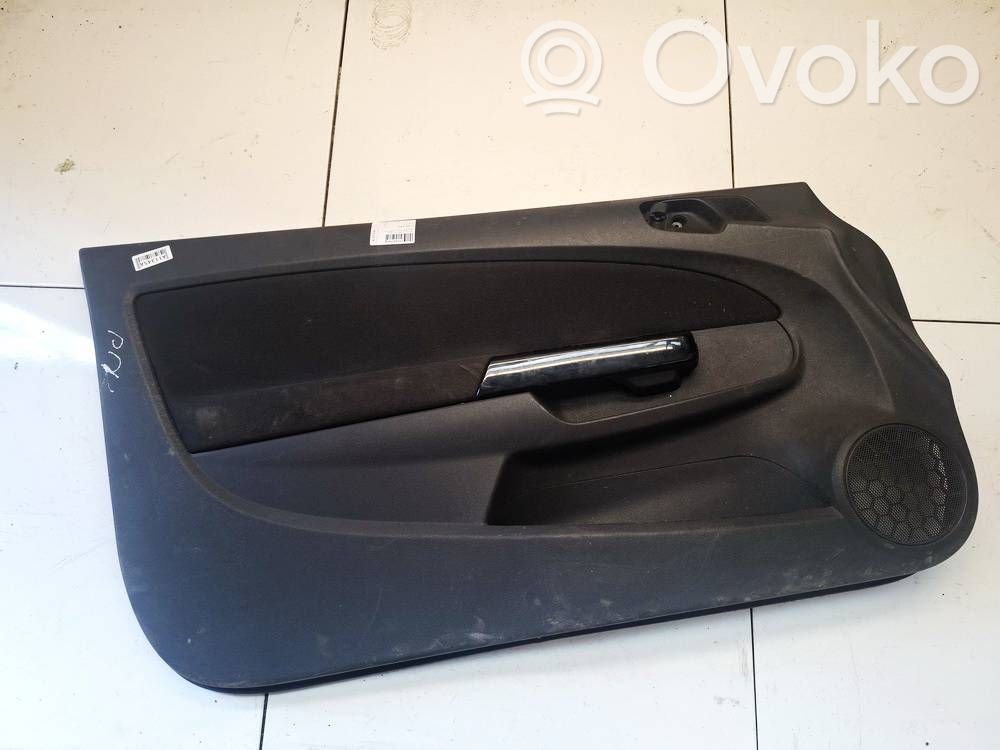 Opel Corsa D Boczki / Poszycie drzwi przednich 