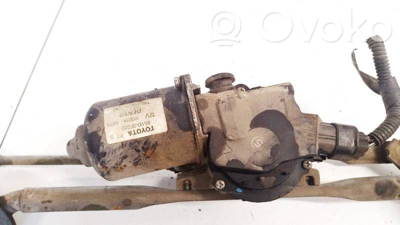 Toyota Corolla Verso AR10 Motor ștergător 