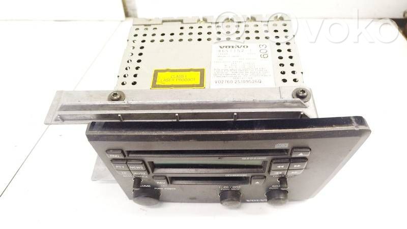 Panel / Radioodtwarzacz CD/DVD/GPS   86511521,86511521