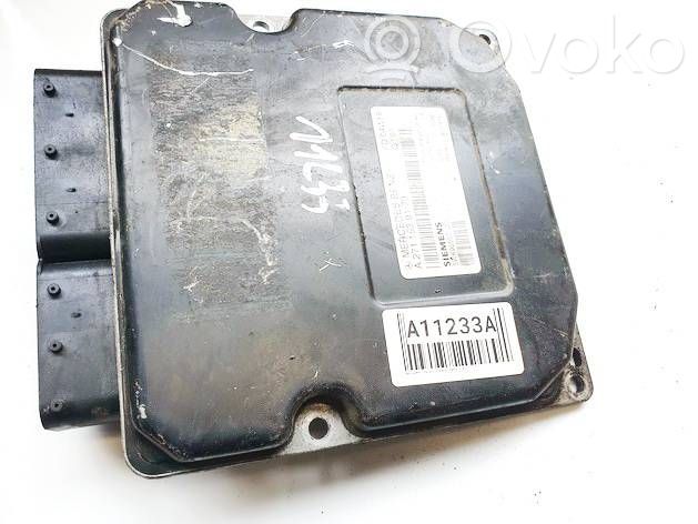 Mercedes-Benz C W203 Unitate/modul de control motor