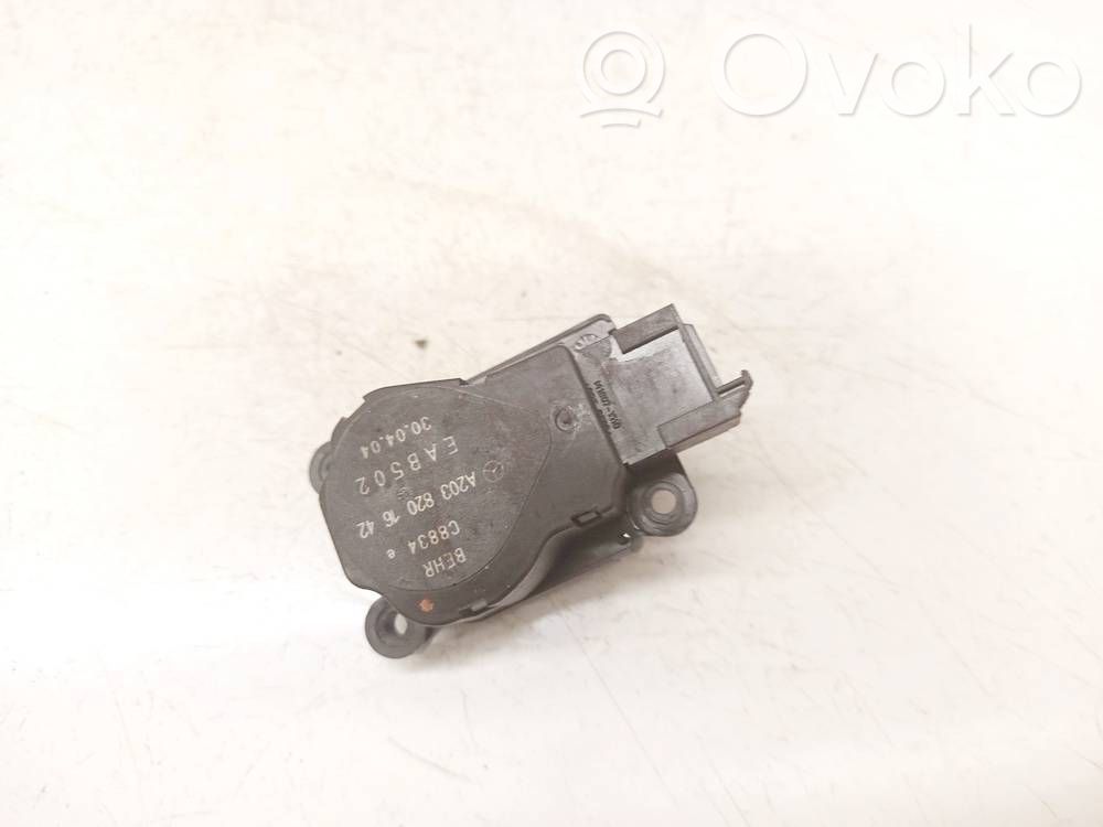 Mercedes-Benz C W203 Motorino attuatore aria