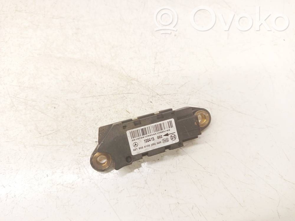 Mercedes-Benz C W203 Sensore d’urto/d'impatto apertura airbag
