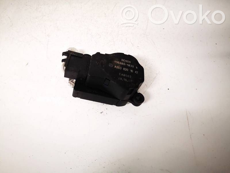 Mercedes-Benz E W211 Motor/actuator clapetă aer 