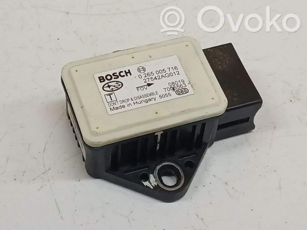 Renault Vel Satis Sensore di imbardata accelerazione ESP