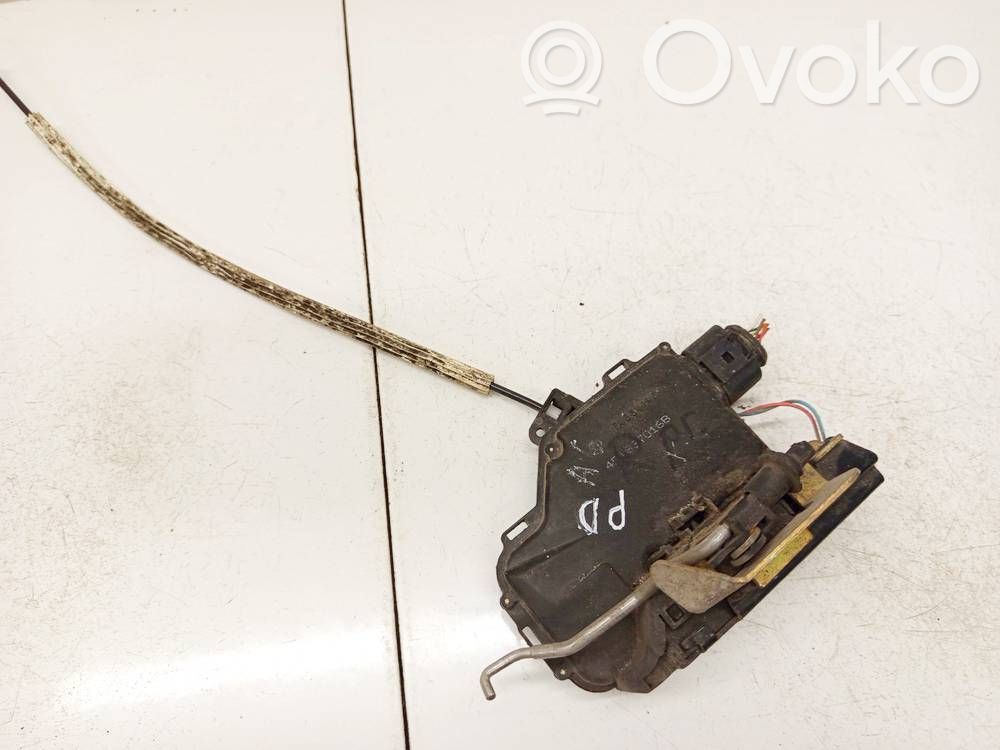 Audi A6 S6 C5 4B Serrure de porte avant