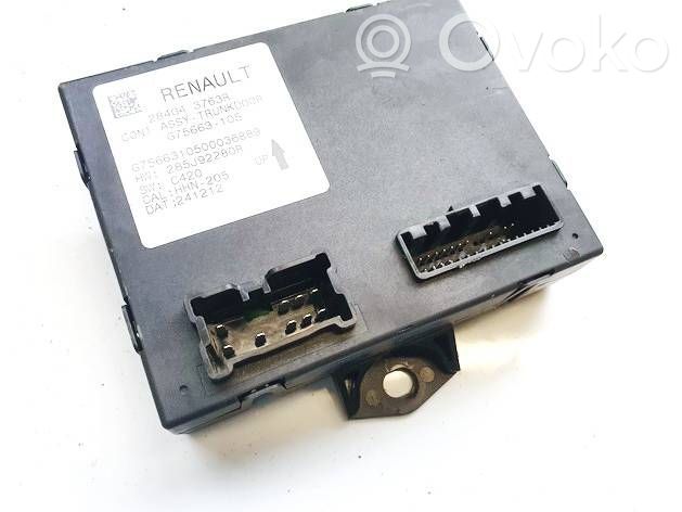 Renault Austral Other control units/modules 