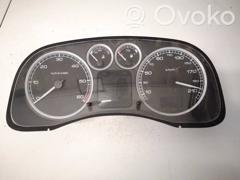 Peugeot 307 Tachimetro (quadro strumenti) 