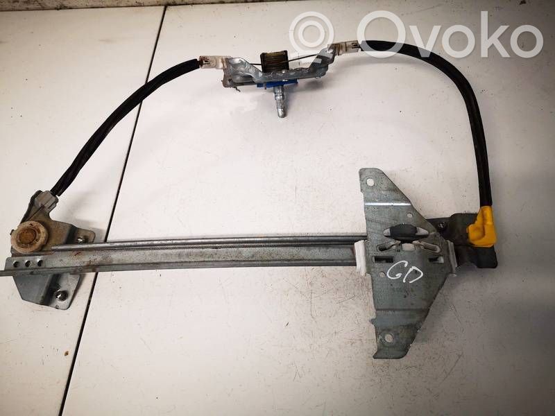 Peugeot 307 Regulador con motor de la ventanilla de la puerta corredera 