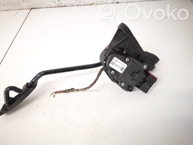 Opel Zafira B Pedale dell’acceleratore 