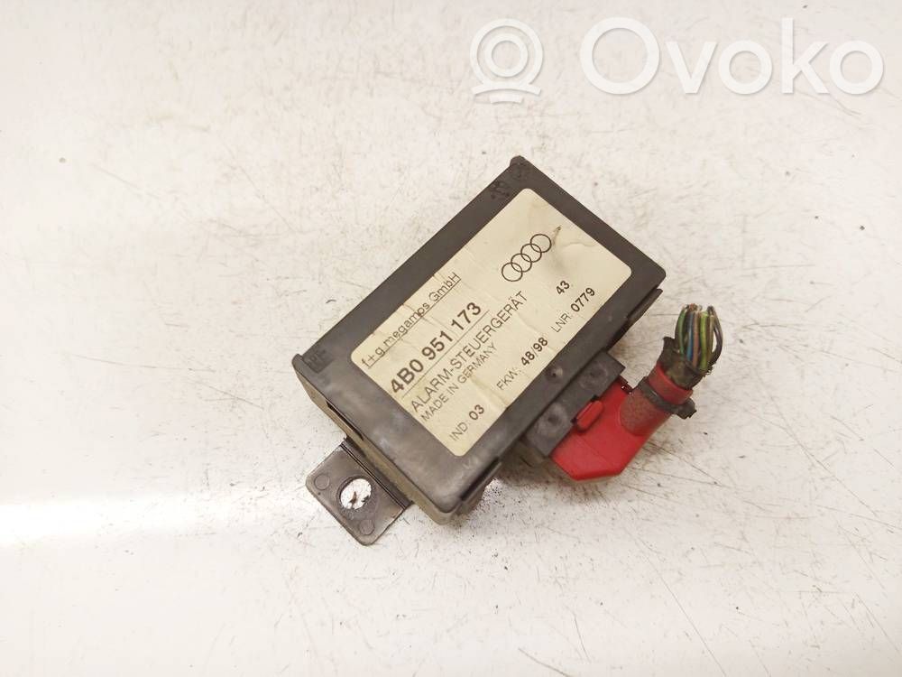 Boîtier module alarme   4B0951173,4B0951173