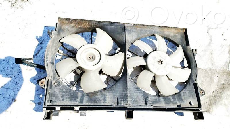 Toyota Avensis T250 Convogliatore ventilatore raffreddamento del radiatore 