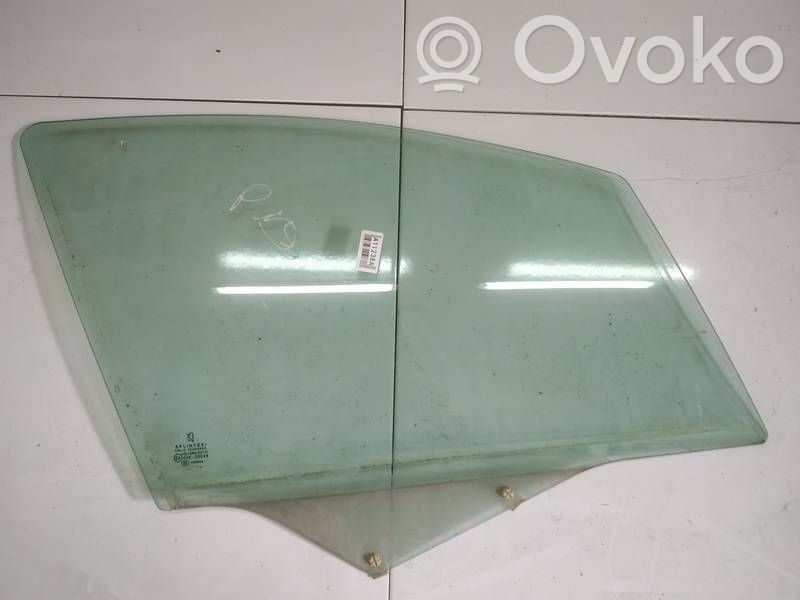 Peugeot 307 Vetro del finestrino della portiera anteriore - quattro porte 