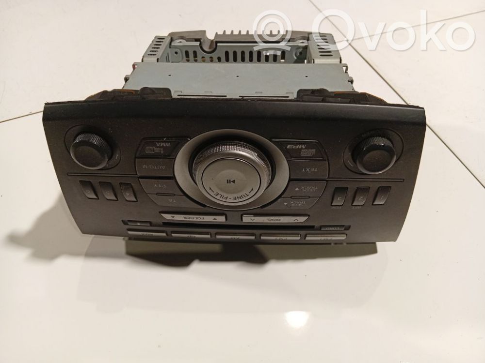 Mazda 3 II Panel / Radioodtwarzacz CD/DVD/GPS