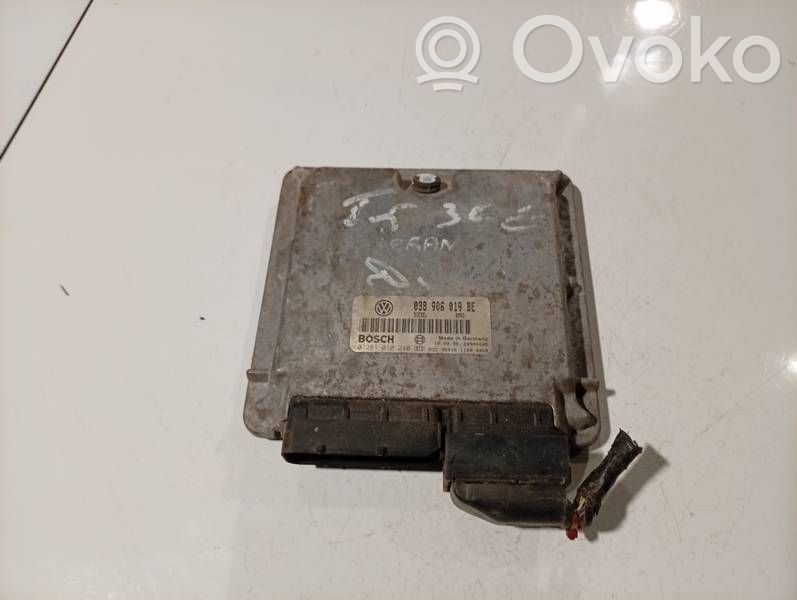 Engine control unit/module   0281010240,0281010240,038906019BE,28SA4205