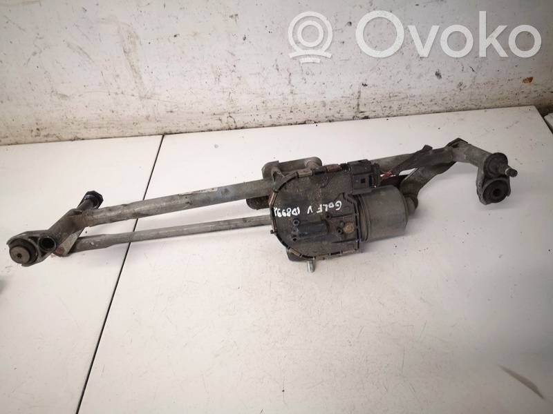 Volkswagen Golf V Motor și paralelogram ștergător parbriz 