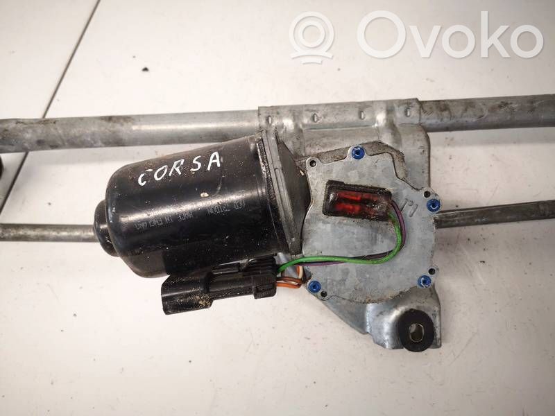 Opel Combo B Motor ștergător 