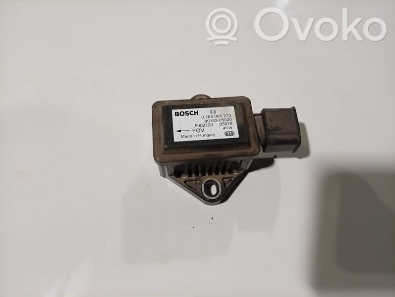Toyota Corolla Verso AR10 Sensore di imbardata accelerazione ESP