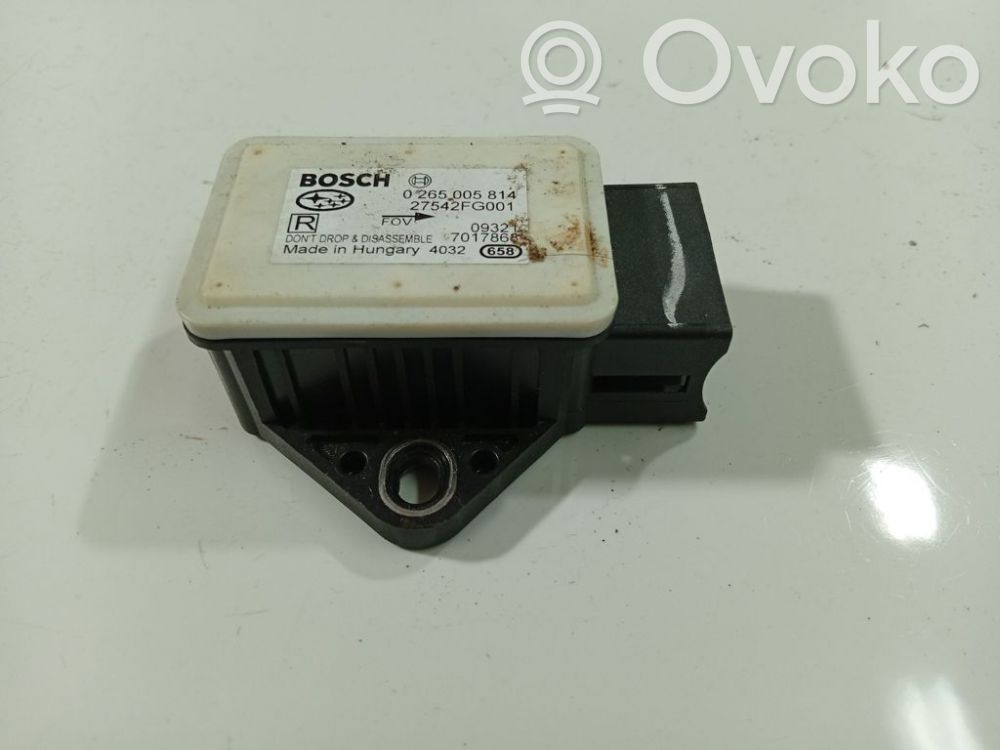 Subaru Forester SH Senzor de accelerație ESP 