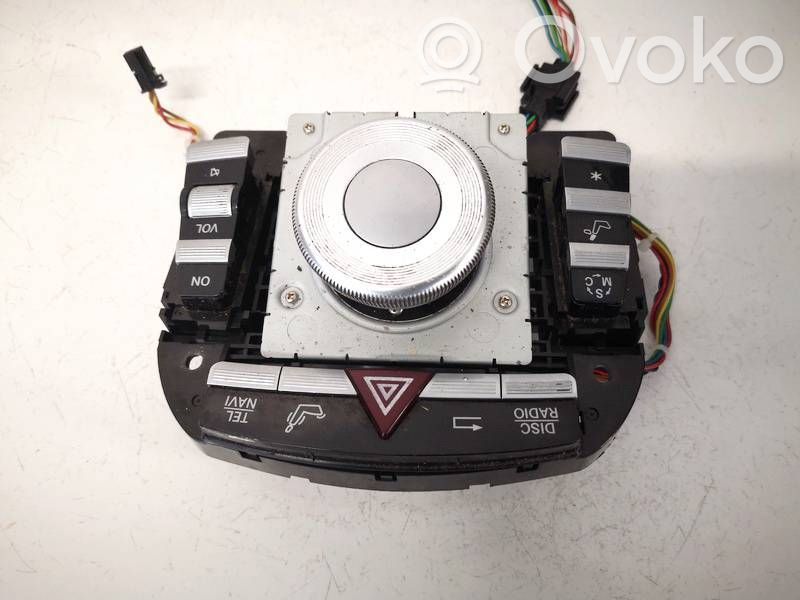 Mercedes-Benz S W221 Interruptor de control multifunción