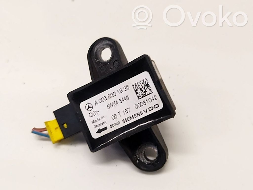Czujnik uderzenia Airbag   A0038201926,06T200,5WK43446,A0038201926