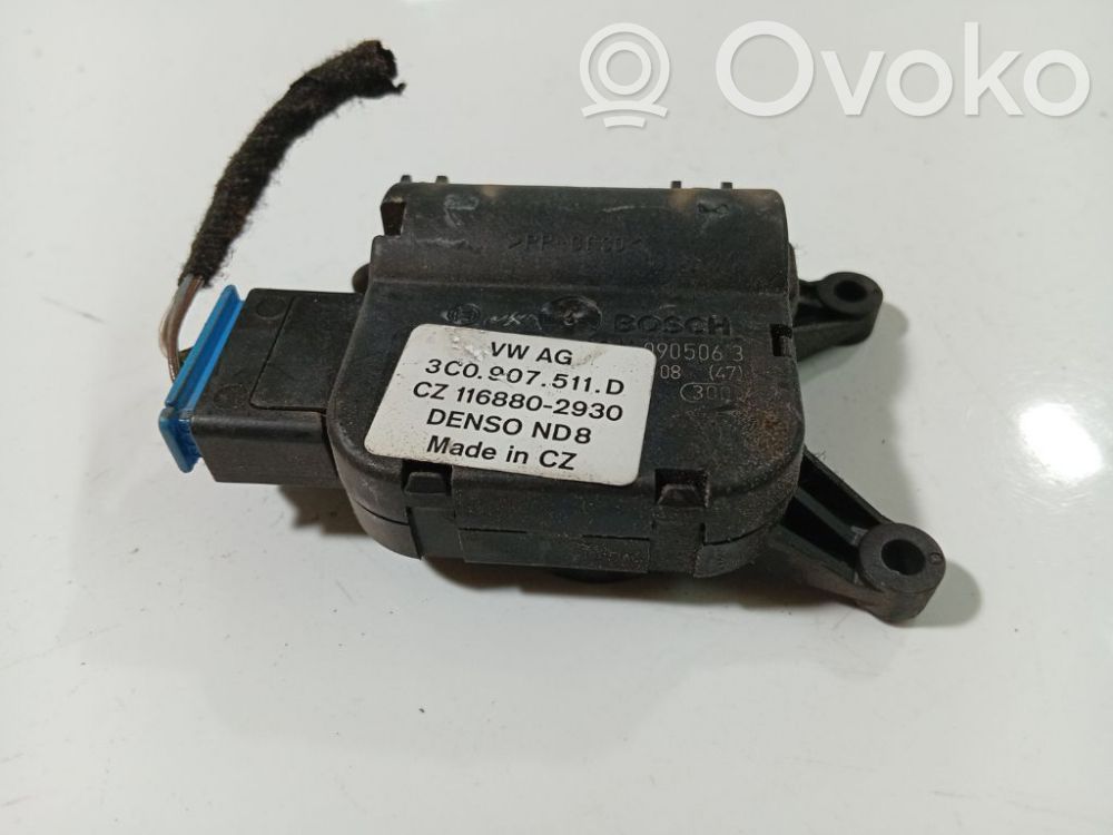 Volkswagen PASSAT B6 Motor/actuator clapetă aer 