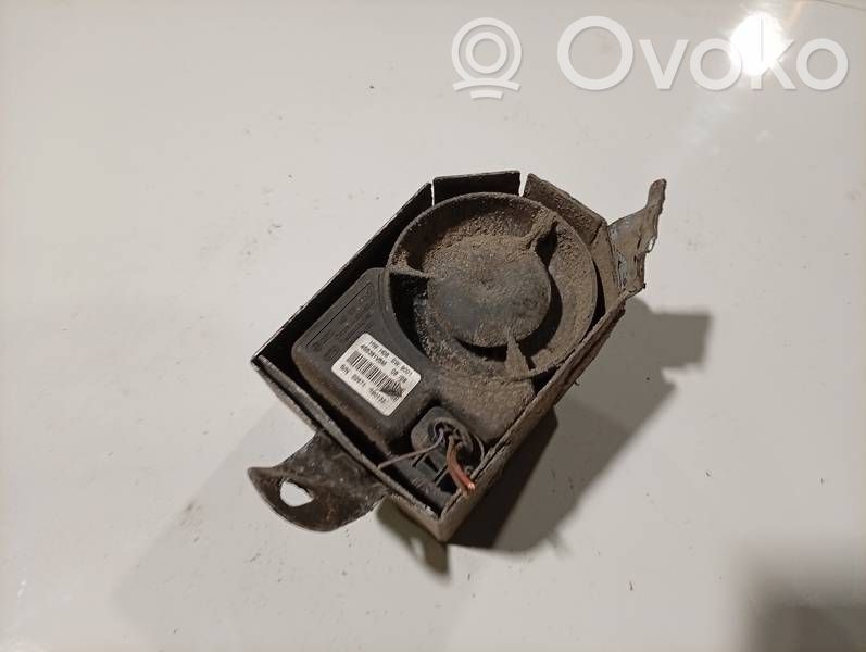 Skoda Octavia Mk2 (1Z) Allarme antifurto