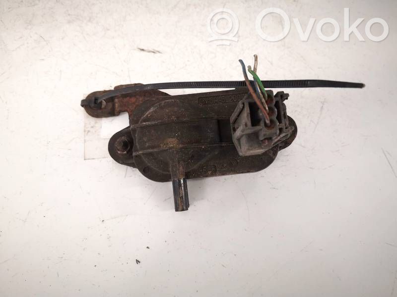 Ford Mondeo MK IV Sensore di pressione dei gas di scarico 