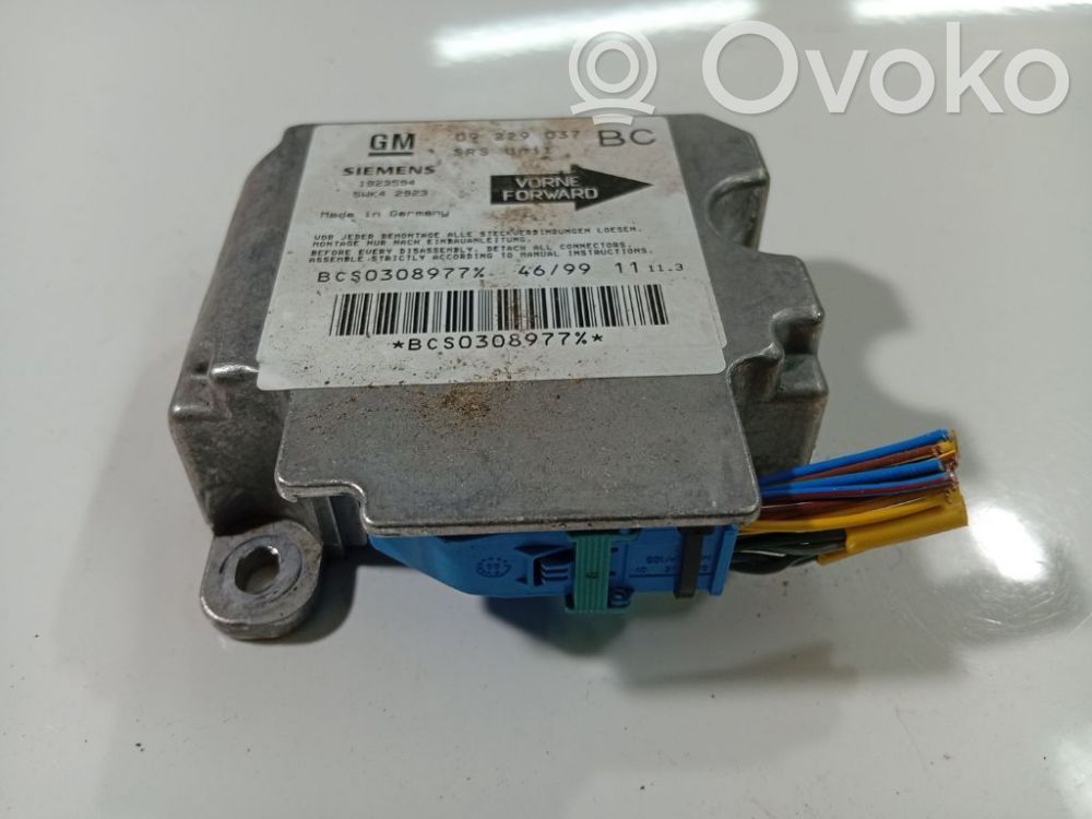 Opel Astra G Centralina/modulo airbag