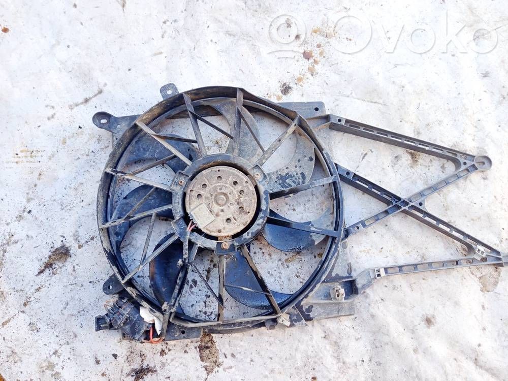 Opel Astra G Convogliatore ventilatore raffreddamento del radiatore