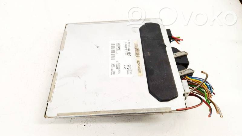 Mercedes-Benz C W203 Unitate/modul de control motor 