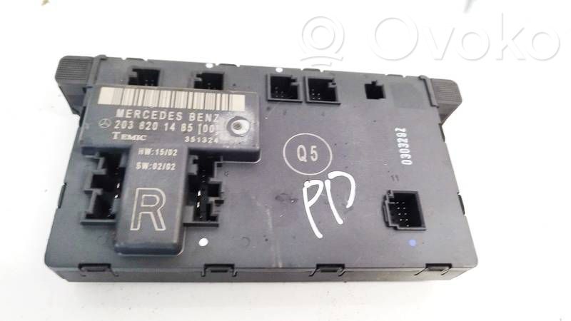 Unité de commande module de porte   2038201485,2038201485