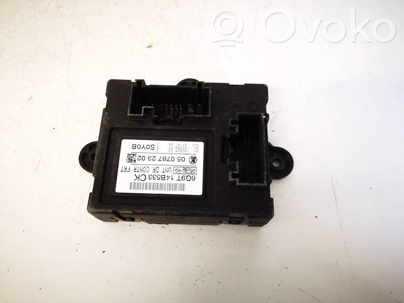 Unité de commande module de porte   6G9T14B533CK,6G9T14B533CK