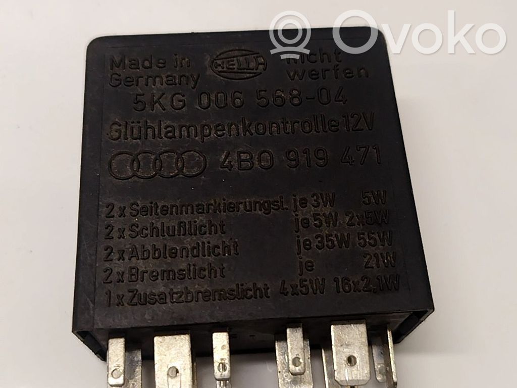 Audi A3 S3 8L Alte relee 
