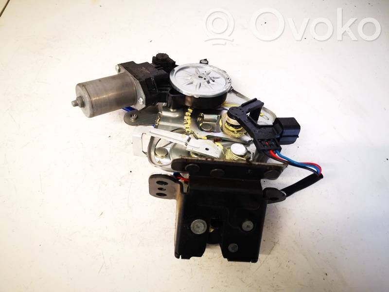 Mazda CX-5 II Blocco/chiusura/serratura del portellone posteriore/bagagliaio 