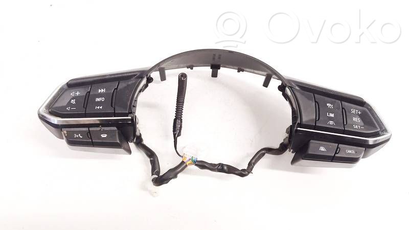 Mazda CX-5 II Boutons / interrupteurs volant 