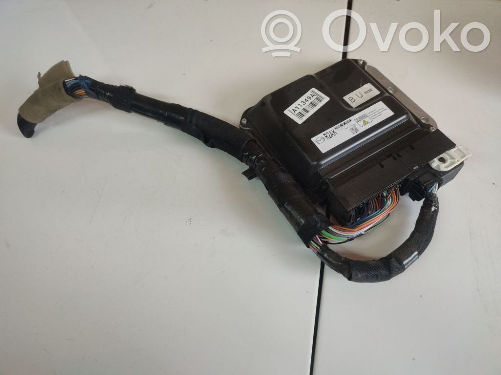 Mazda 3 II Engine control unit/module 