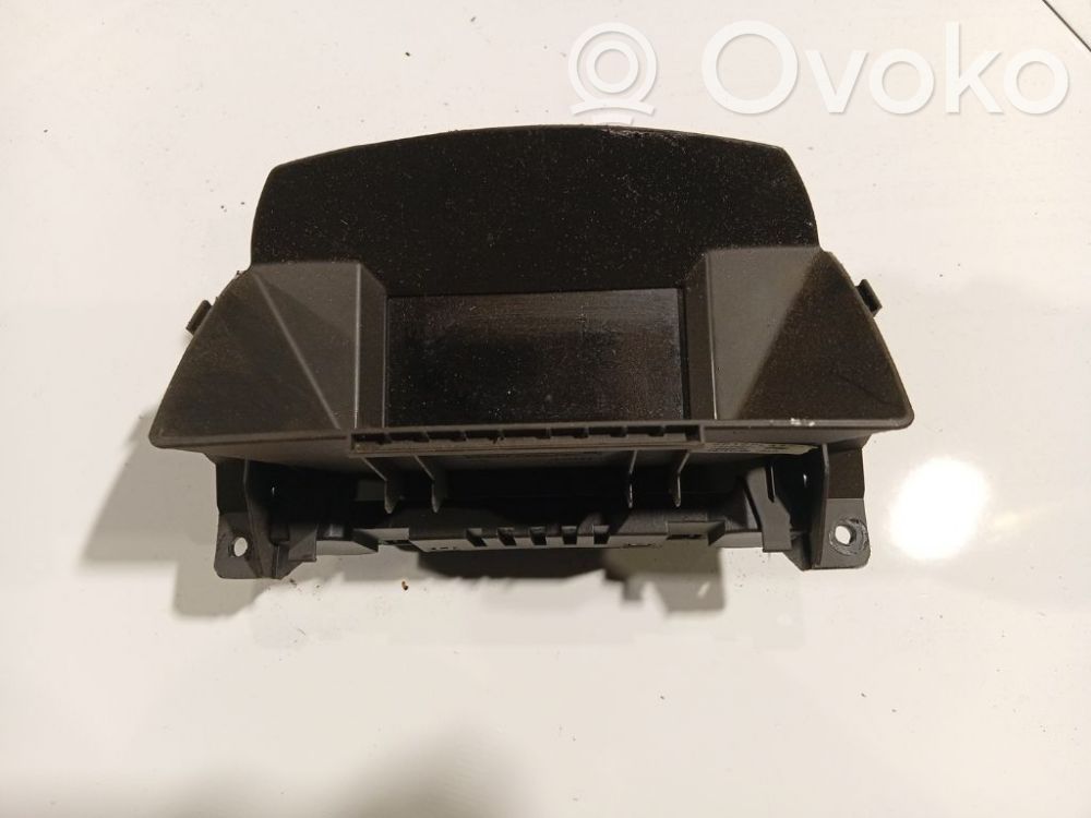 Opel Zafira B Screen/display/small screen 