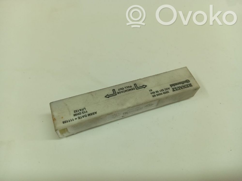 Renault Scenic III -  Grand scenic III Centralina antenna 