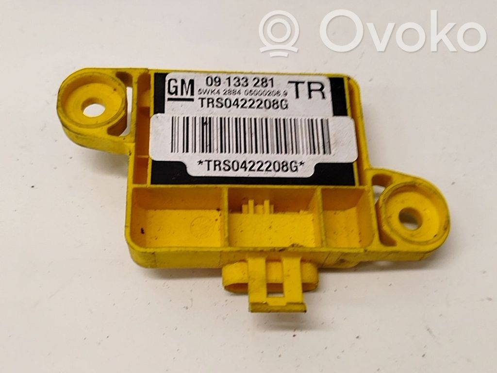Opel Astra G Capteur de collision / impact de déploiement d'airbag