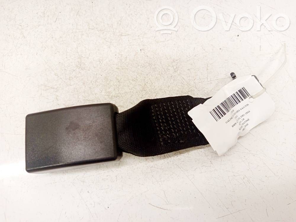 BMW 4 F32 F33 Klamra tylnego pasa bezpieczeństwa 