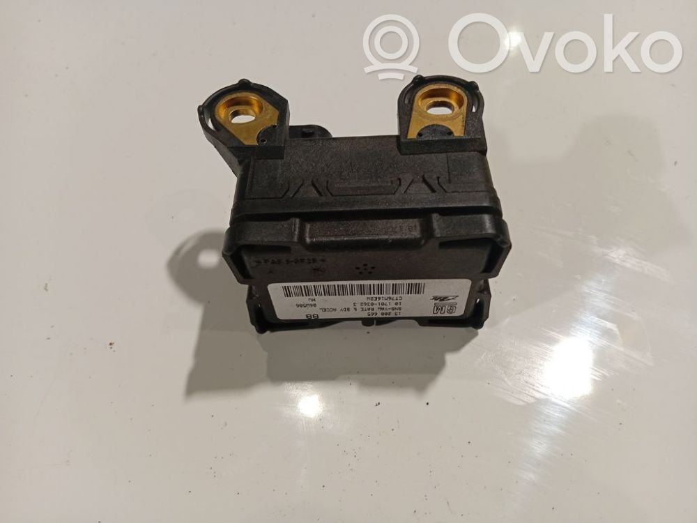 Opel Zafira B Senzor de accelerație ESP 