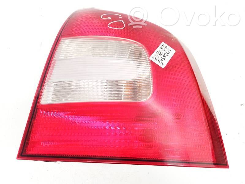 Skoda Octavia Mk2 (1Z) Luci posteriori 