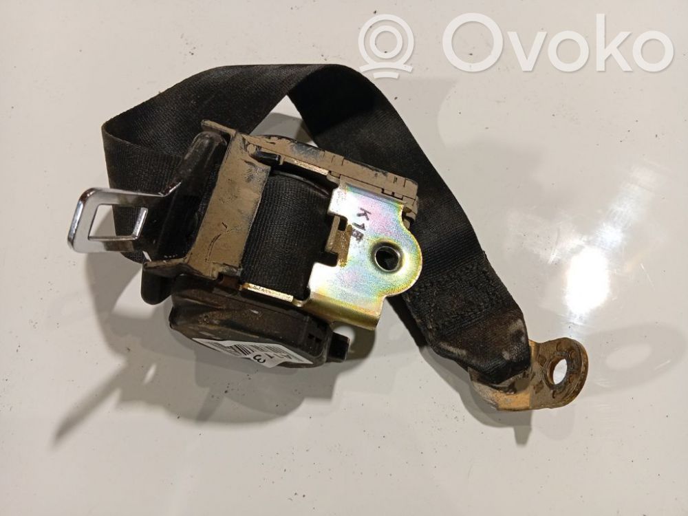 Audi 80 90 B3 Cinturón trasero 