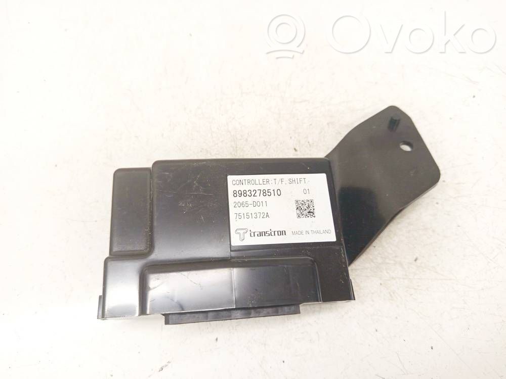 Isuzu D-Max Other control units/modules 