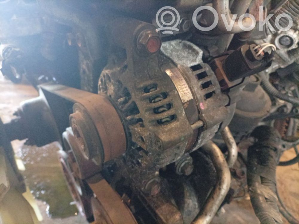 Isuzu D-Max Alternator 