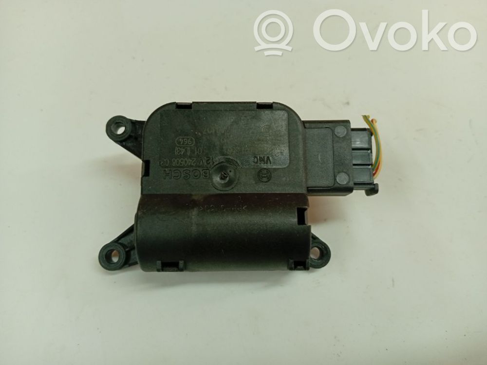 Opel Meriva A Motorino attuatore aria 