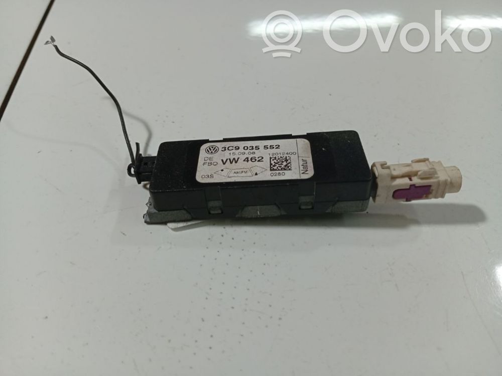 Volkswagen PASSAT B6 Unitate control antenă 